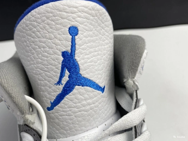 Reps TBK Air CT8532-040 Retro Blue 3 Jordan White 0708